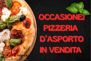 Avviata pizzeria d'asporto