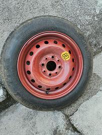 ruotino di scorta Fiat/Lancia Y  4,50B x 13H ET 35