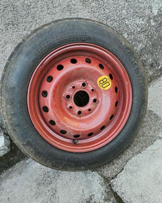 ruotino di scorta Fiat/Lancia Y  4,50B x 13H ET 35