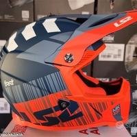Casco cross mini ls2 mx 437 fast evo xcode