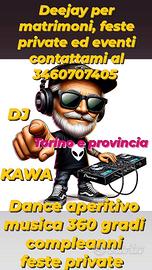DJ SERVICE AUDIO LUCI MACCHINA DEL FUMO MICROFONI