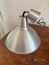 Lampadario a sospensione IKEA alluminio satinato