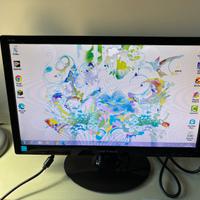 Monitor funzionante in buone condizioni - Hanns-G