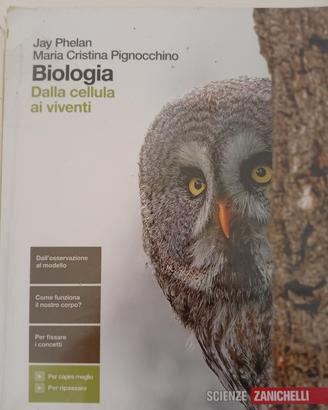 BIOLOGIA:DALLA CELLULA AI VIVENTI 