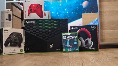 Xbox Series X 1TB Bundle + Cuffie Starfield Limite