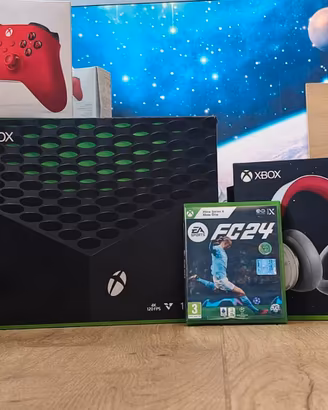 Xbox Series X 1TB Bundle + Cuffie Starfield Limite