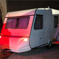 Roulotte Adria optima 4 posti