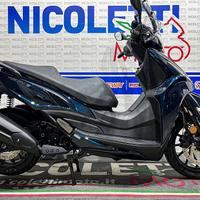 Kymco Agility 300i no Noodoe - Blu Petrolio