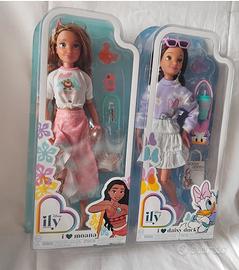 Bambole Disney Ily Paperina Moana NUOVE
