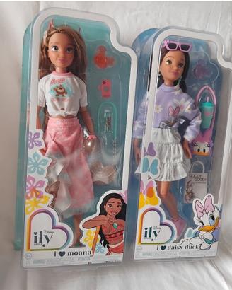 Bambole Disney Ily Paperina Moana NUOVE