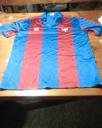 Maglia FC Barcelona Meyba originale 1988/89 
