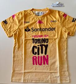 Torino City Run maglia T-shirt ufficiale gara