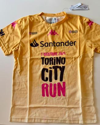 Torino City Run maglia T-shirt ufficiale gara