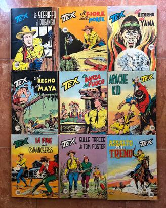 Fumetti Tex