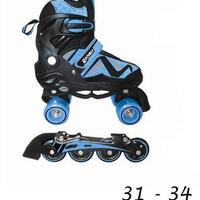 Pattini a Rotelle 31-34 in Linea Rollerblade NUOVI