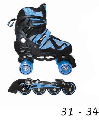 Pattini a Rotelle 31-34 in Linea Rollerblade NUOVI