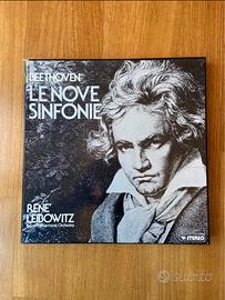 Vinile Beethoven “Le 9 sinfonie” René Leibowitz