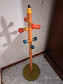 attaccapanni per bambini 