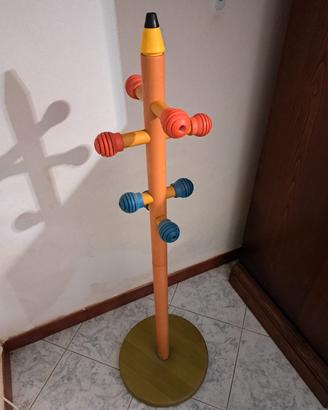 attaccapanni per bambini 