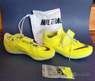 scarpe chiodate per salto in alto nike