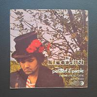 Lucio Battisti Vinile 45 giri - Pensieri e parole 