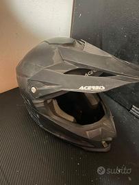 Casco Acerbis Profile 4 nero opaco