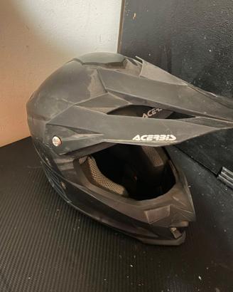 Casco Acerbis Profile 4 nero opaco