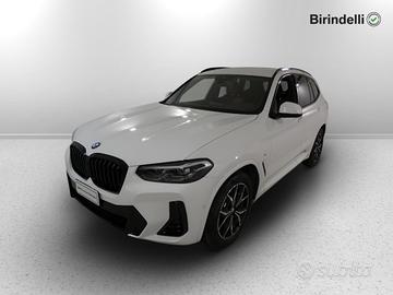BMW X3 (G01/F97) - X3 xDrive20d 48V Msport