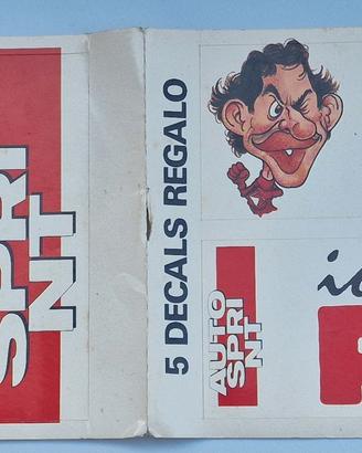 Adesivo vintage 