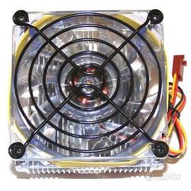 VENTOLA MODDING PC BLU PER PROCESSORI AMD