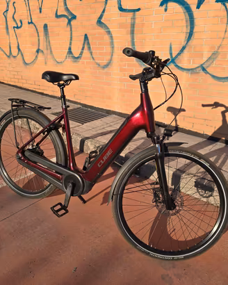 citybike e-bike cube supreme hybrid comfort pro