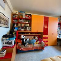 Cameretta a ponte per bambini o ragazzi