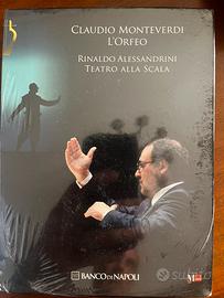 Claudio Montecerdi l’Orfeo dvd