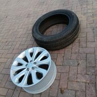 cerchio in lega piu pneumatico range rover sport
