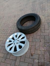 cerchio in lega piu pneumatico range rover sport