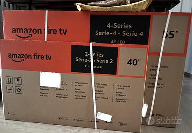 Amazon Fire TV serie 2 nuova 40 pollici