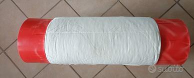 Materasso arrotolato per lettino da viaggio