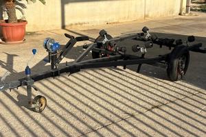 Carrello alaggio moto dacqua