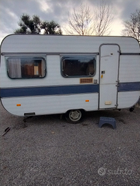 Roulotte vintage Adria 390T del 1982