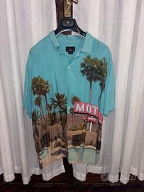 camicia a maniche corte estiva