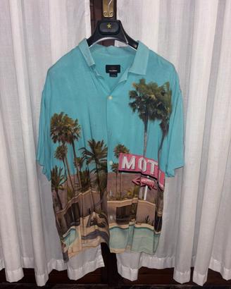 camicia a maniche corte estiva