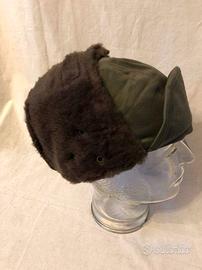 COLBACCO TEDESCO CON VISIERA DA UFFICIALE