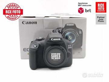 Canon EOS 2000D