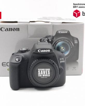 Canon EOS 2000D