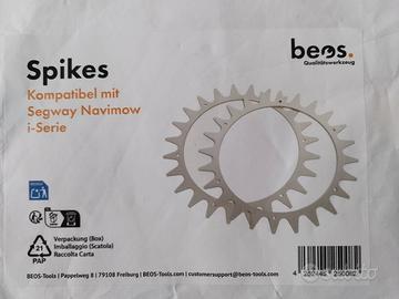 BEOS PUNTE RUOTE TAGLIAERBA  SEGWAY SERIE I