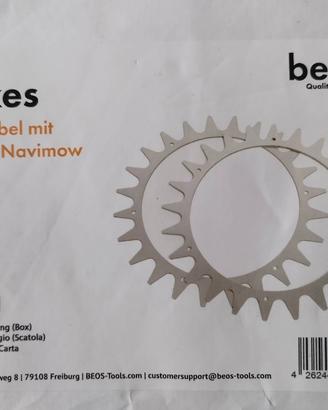 BEOS PUNTE RUOTE TAGLIAERBA  SEGWAY SERIE I