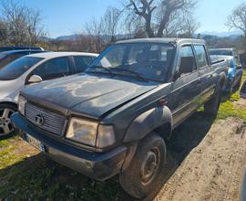 Tata Pick-Up 2.0 TDI 4x4 PL-DC immatricolato autoc