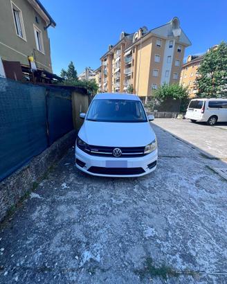 Volkswagen Caddy Maxi 1.4 TGI -unico proprietario