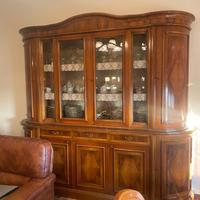 sala e cucina vintage