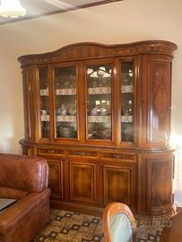 sala e cucina vintage